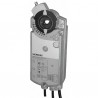 Rotary air damper actuator OpenAir 25Nm 0...10V - 24V~ - SIEMENS : GBB161.1E