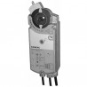 Rotary air damper actuator OpenAir 18Nm 0...10V - 24V - SIEMENS : GCA166.1E