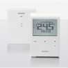 Wireless ambience thermostat, battery operated - SIEMENS : RDE100.1RFS
