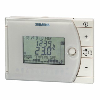 Weekly room regulator rev 13-xa remplace rev12-xa - SIEMENS : REV13-XA