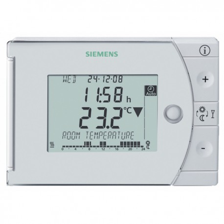 Weekly room regulator rev34-ax (remplace rev33-xa) - SIEMENS : REV34-XA