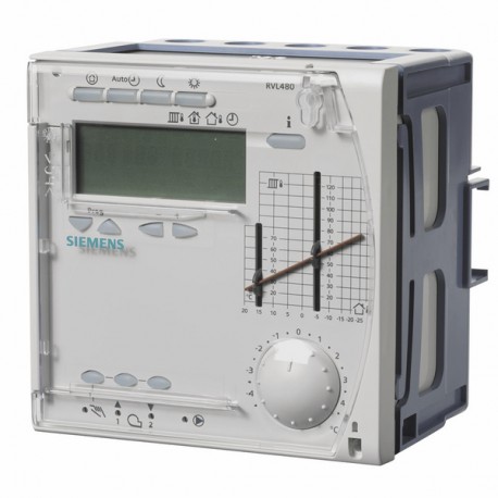 Heat controller SIGMAGYR  - SIEMENS : RVL480