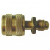 Straight coupling 1/4? male flare-fitting - GALAXAIR : SO-14M516F