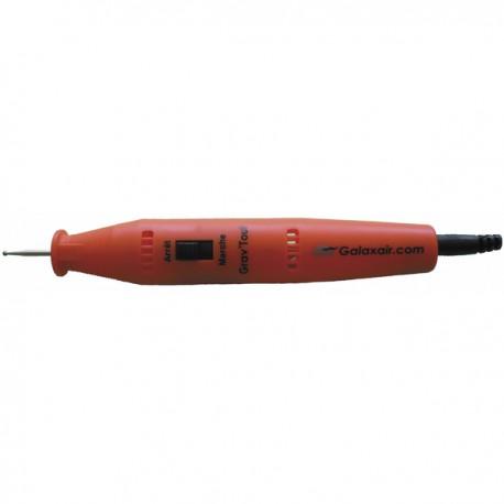 Diamond-tipped electric engraving pen - GALAXAIR : GRAV'TOUT