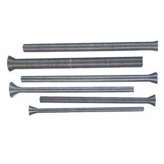 Set of 6 flexible springs 1/4" to 3/4" - GALAXAIR : BS-66