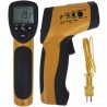 Infrared thermometer and thermocouple sensor type K - GALAXAIR : TIR-30K