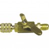Yellow valve M1/4? x F1/4? - GALAXAIR : SA-14M14F-Y