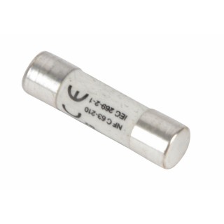 Ceramic fuse 10x38 - 10a  (X 10) - DIFF