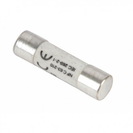 Ceramic fuse 10x38 - 10a  (X 10) - DIFF