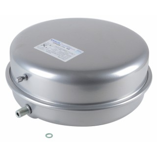 Vessel with crimped diaphragm ø 3/8 10 liters  - DIFF