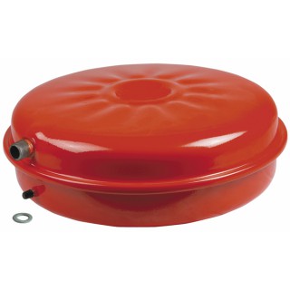 Vessel crimped diaphragm ø3/4 390 x 140 12liters  - DIFF