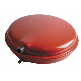 Vessel with crimped diaphragm ø 3/4 6liters  - DIFF