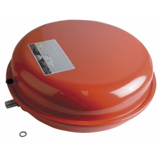 Vessel crimped diaphragm ø3/8- 325x130 8 liters  - DIFF