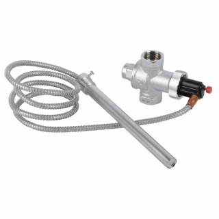 Safety heat valve with domestic hot water - DIFF