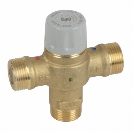 Thermostatic mixing valve 3/4 male - DIFF