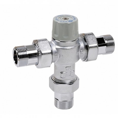 Thermostatic mixer 3/4m  - DIFF