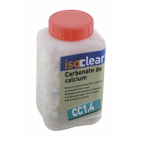 Calcium carbonate Isoclear cc 1,4 for gas - DIFF