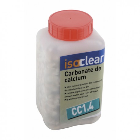 Calcium carbonate Isoclear cc 1,4 for gas - ISOCLEAR