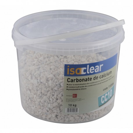 Calcium carbonate Isoclear cc 10 for gas - DIFF