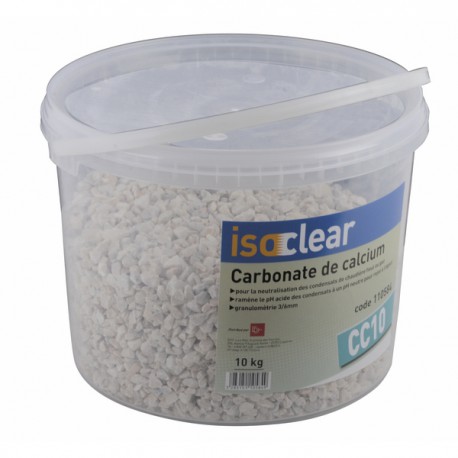 Calcium carbonate Isoclear cc 10 for gas - ISOCLEAR