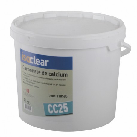 Calcium carbonate Isoclear cc 25 for gas - ISOCLEAR