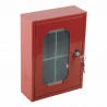 Box under fixed glass 250x180x70mm - DIFF