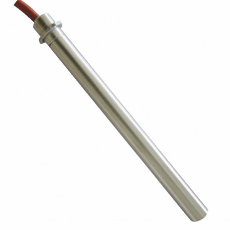 Spark plug with flange 250W 160mm - DIFF