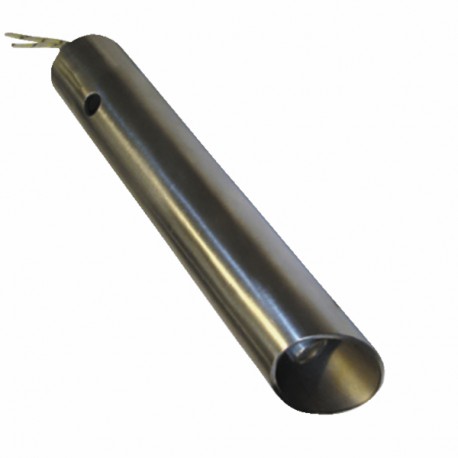 Plug with resistor support tube 350W 130mm - DIFF