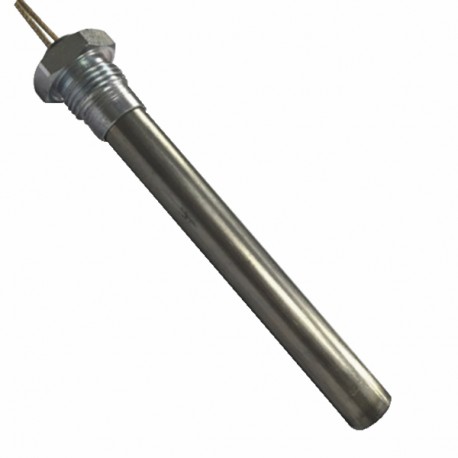 Plug with 1/2" screw connector 350W 170mm - DIFF