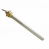 Plug with 3/8" screw connector 250W 167mm - DIFF