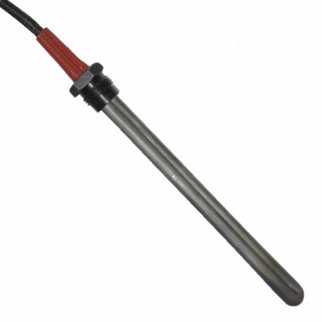 Plug with 3/8" screw connector 250W 145mm - DIFF