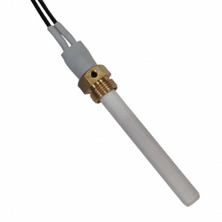 Ceramic spark plug M3/8" 250W 88mm - DIFF