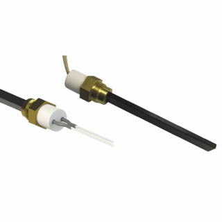 Quartz spark plug M3/8" 400W 126mm