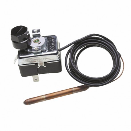 Capillary thermostat with manual reset 90-110°C - DIFF