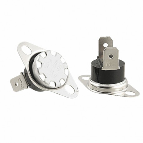 Bimetallic thermostat with flange 120°C - DIFF