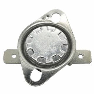 Bimetallic thermostat with flange 125°C