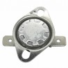Bimetallic thermostat with flange 125°C - DIFF