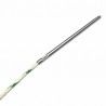 Thermocouple K with VETROTEX cable 60mm bulb - DIFF