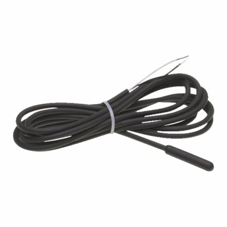 Temperature probe NTC 10k 2000mm bulb 30mm