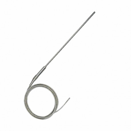 Thermocouple K with silicone cable 250mm bulb - DIFF