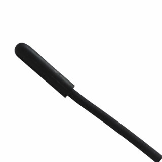 Temperature probe NTC 10k 1500mm bulb 20mm - DIFF