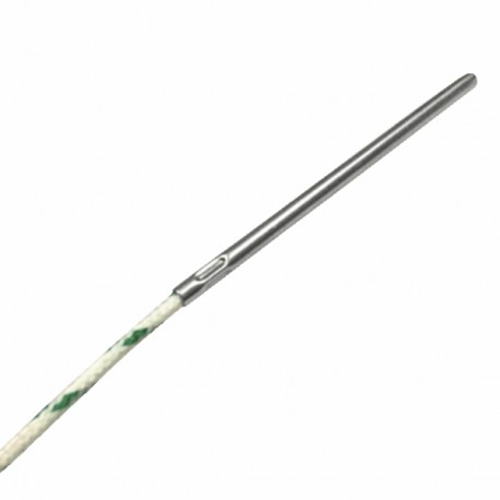 Thermocouple K with VETROTEX cable 40mm bulb