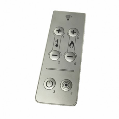 Remote control MICRONOVA 6 keys - DIFF