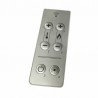 Remote control MICRONOVA 6 keys - DIFF