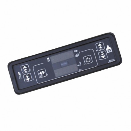 LED screen keypad C025-7 MICRONOVA 6 keys - DIFF