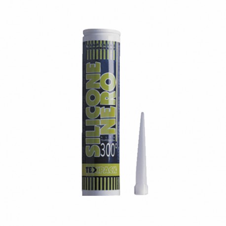 Heat resistant black silicone 280ml