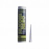 Heat resistant black silicone 280ml