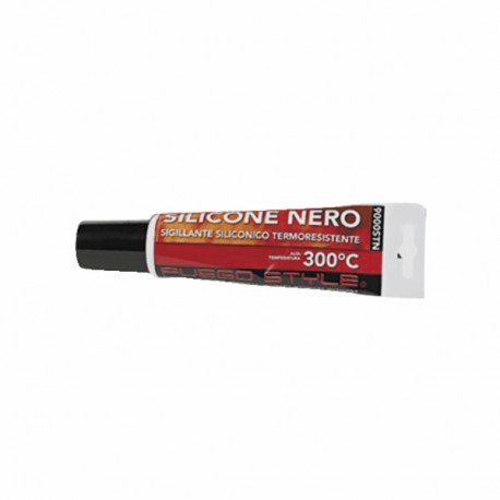 Heat resistant black silicone 150ml - DIFF