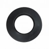 Silicone rosette for Ø80mm duct - DIFF