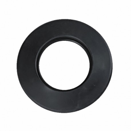 Silicone rosette for Ø100mm duct - DIFF